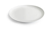 Plate 29cm White Perla