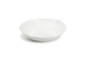 Deep Plate 25xH5,5cm White Perla