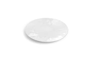 Deep Plate 23,5xH4,5cm White Facet