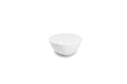 Bowl 12xH6cm White Facet