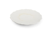 Plate 29cm White Floret