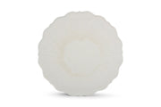 Plate 29cm White Floret