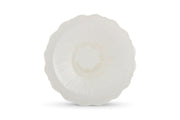 Deep Plate 28/13xH4,5cm White Floret