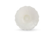 Bowl 20,5xH6,5cm White Floret