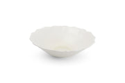 Bowl 20,5xH6,5cm White Floret