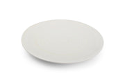 Plate 29cm White Celest