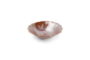 Bowl 20,5xH6,5cm Bronze Floret