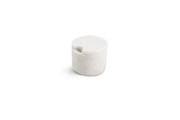 Sugar Pot 7,5xH5,5cm White Marble Pura