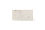 Serving Dish 35x18xH2cm White Marble Pura