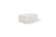 Serving Box 20x10xH7cm White Marble Pura