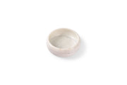 Bowl 15xH5cm White Marble Pura