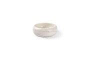 Bowl 15xH5cm White Marble Pura