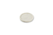 Serving Dish/Coaster 9,5xH1cm Marble White Pura