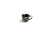 Mocha Cup 8cl Gold Flaked Nobile