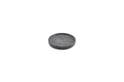 Serving Dish/Coaster 9,5xH1cm Marble Black Pura