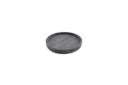 Serving Dish 12xH1cm Marble Black Pura