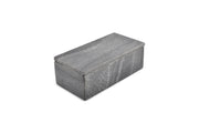 Serving Box 20x10xH7cm Marble Black Pura