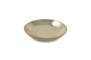 Deep Plate 25xH5,5cm Pearl Ostra