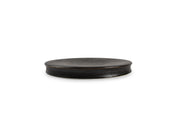 Serving Plate 21,5xH2cm Black Roche