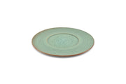 Plate 27cm Green Terra