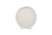 Plate 28cm White Arte