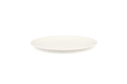 Plate 21cm White Contour