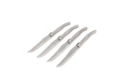 Steak Knife Stone washed Carve - Set/4
