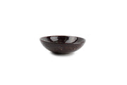 Bowl 15xH4cm Black Hazy