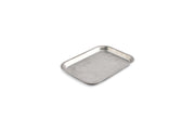 Serving Tray 19x14xH1,5cm Antique Silver Serve