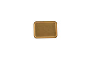 Serving Tray 19x14xH1,5cm Antique Gold Serve
