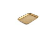 Serving Tray 19x14xH1,5cm Antique Gold Serve