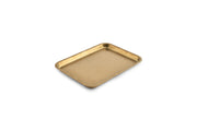 Serving Tray 22x16xH1,5cm Antique Gold Serve