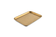 Serving Tray 25x18,5xH1,5cm Antique Gold Serve