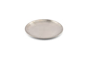 Plate 20cm Antique Silver Serve