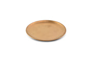 Plate 20cm Antique Gold Serve