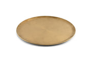 Serving Tray 40xH1,5cm Antique Gold Serve