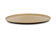 Serving Tray 44,5xH1cm Antique Gold Serve