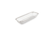 Wire basket 31x13xH5,5cm Silver Serve