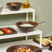 Bowl 15xH5,5cm chestnut Omni