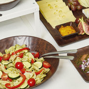 Bowl 27xH7,5cm chestnut Omni