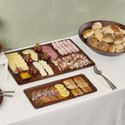 Serving board 53x16cm chestnut Omni BonBistro Logo