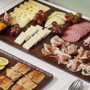 Serving board 53x32,5cm chestnut Omni