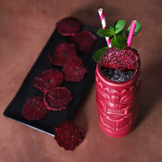 Dried Dragon Fruit Slices 100g