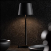 Bermuda Micro LED Cordless Lamp 21cm - Black