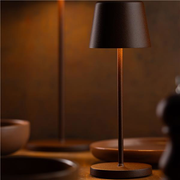 Bermuda Micro LED Cordless Lamp 21cm - Corten - Single