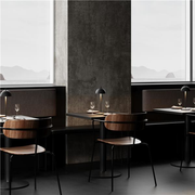 Antigua LED Cordless Lamp 30cm - Black