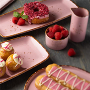 Umbra Peony Coupe Plate 9inch / 23cm  - Pack of 6