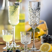 Timeless Vintage Champagne Flutes 6oz / 170ml