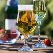 Wavy Beer Glasses 13oz / 380ml