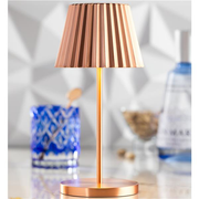 Dominca LED Cordless Lamp 26cm - Brushed Copper - Single